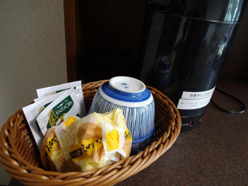 Hotel Oak Forest Hakuba Rum bild