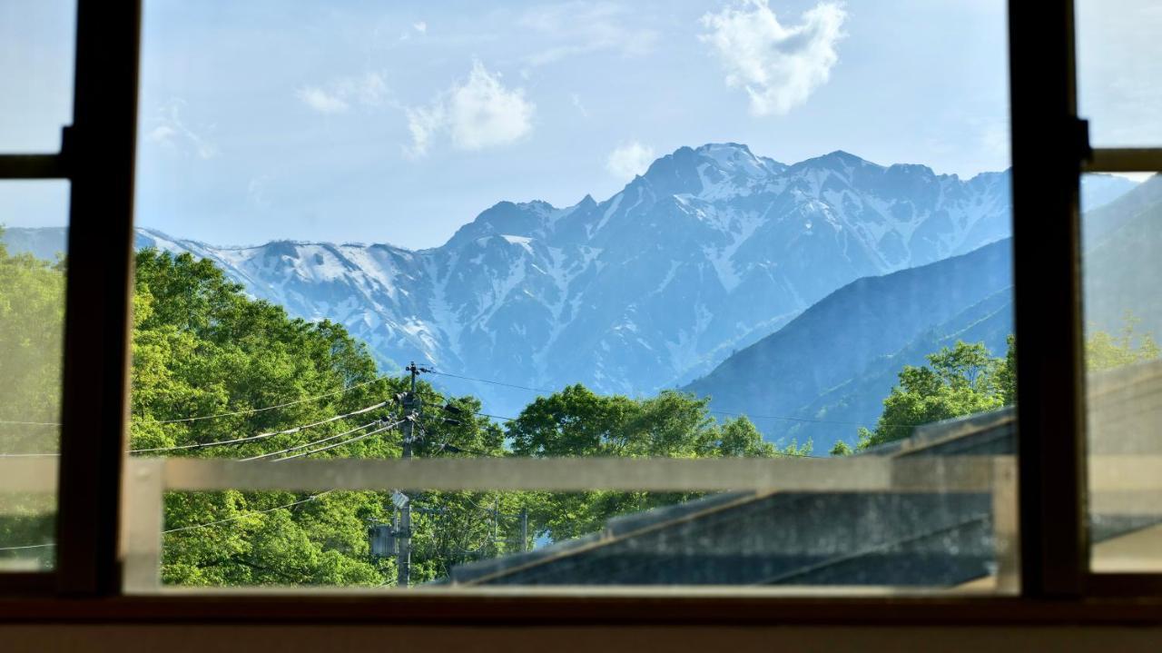 Hotel Oak Forest Hakuba Exteriör bild