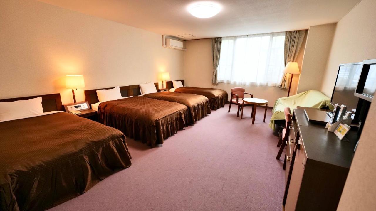 Hotel Oak Forest Hakuba Exteriör bild