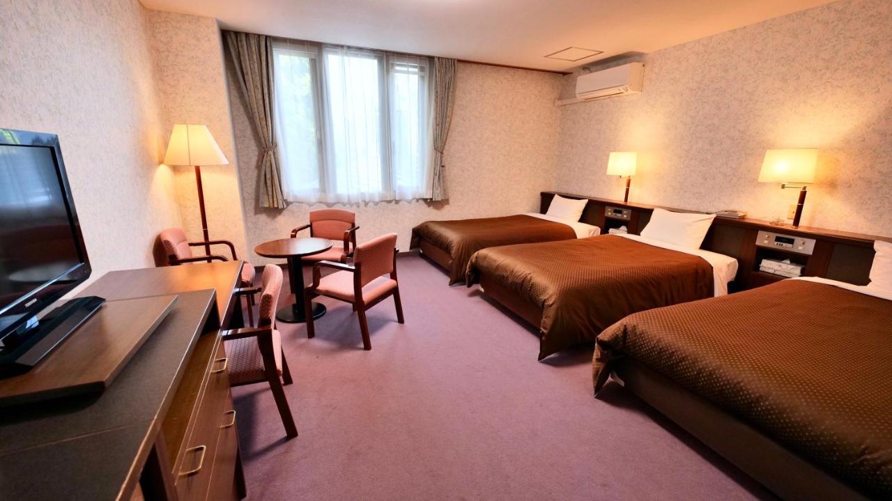 Hotel Oak Forest Hakuba Exteriör bild