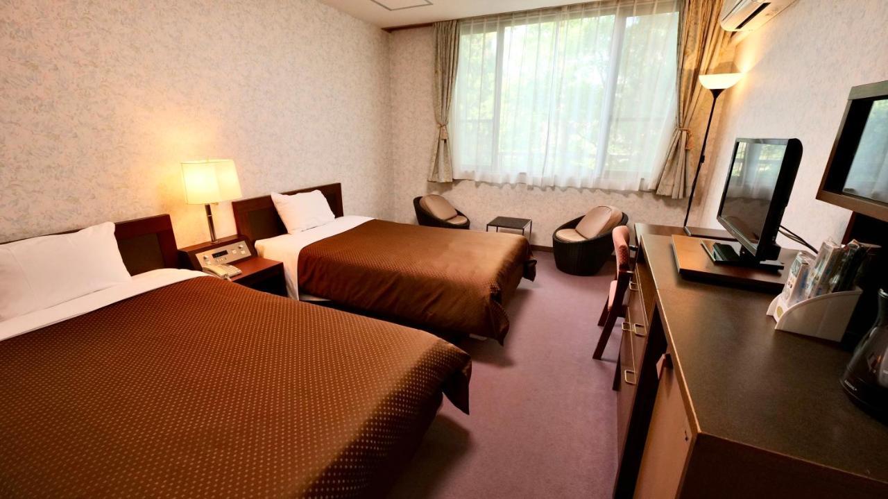 Hotel Oak Forest Hakuba Exteriör bild