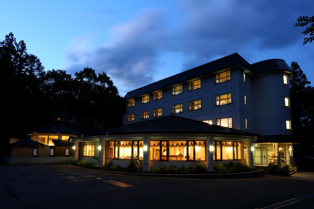 Hotel Oak Forest Hakuba Exteriör bild
