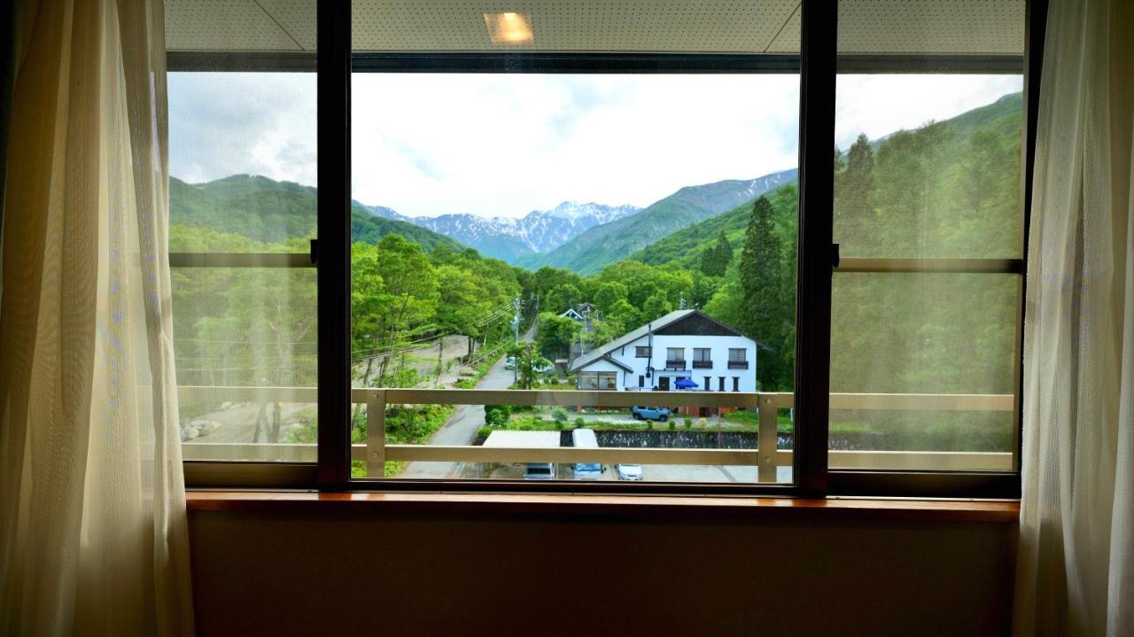 Hotel Oak Forest Hakuba Exteriör bild