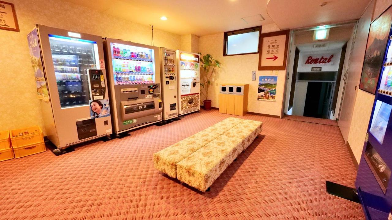 Hotel Oak Forest Hakuba Exteriör bild