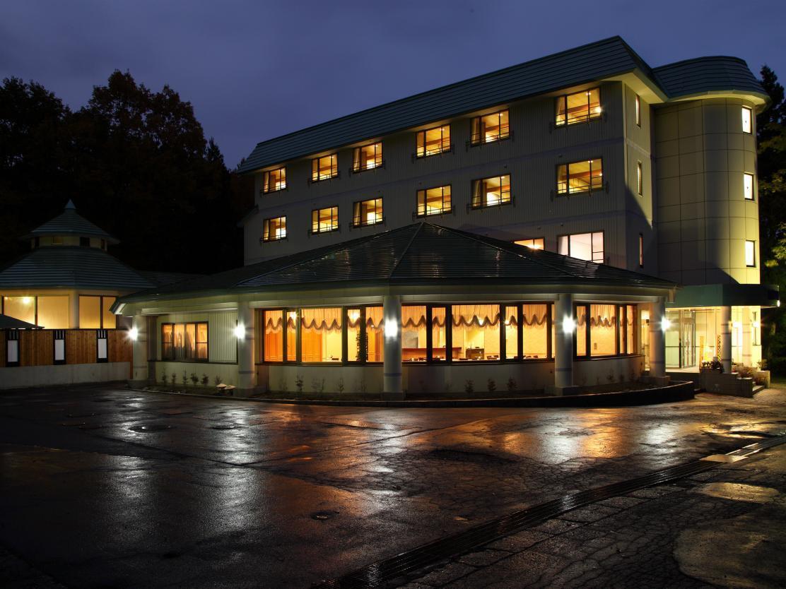 Hotel Oak Forest Hakuba Exteriör bild