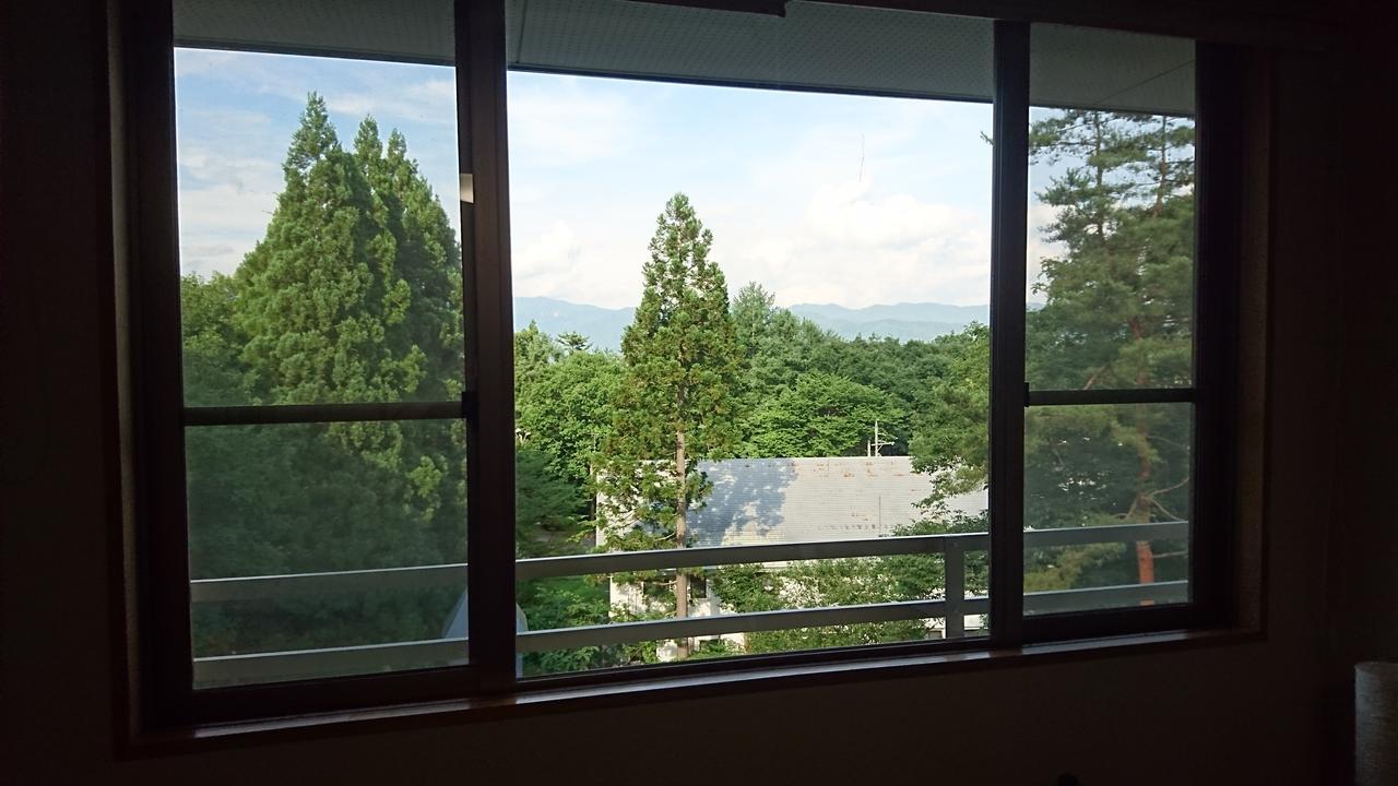 Hotel Oak Forest Hakuba Exteriör bild