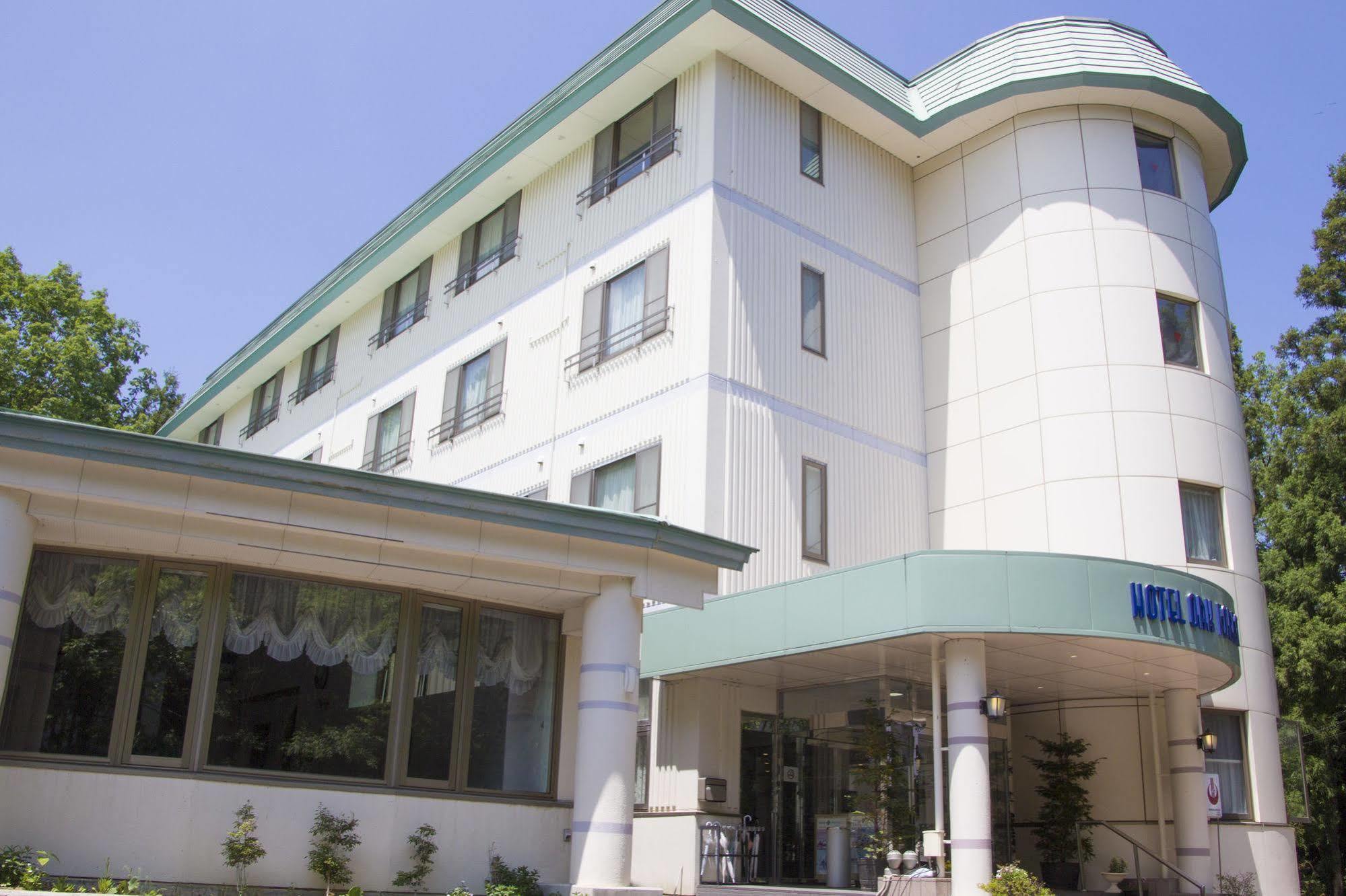 Hotel Oak Forest Hakuba Exteriör bild