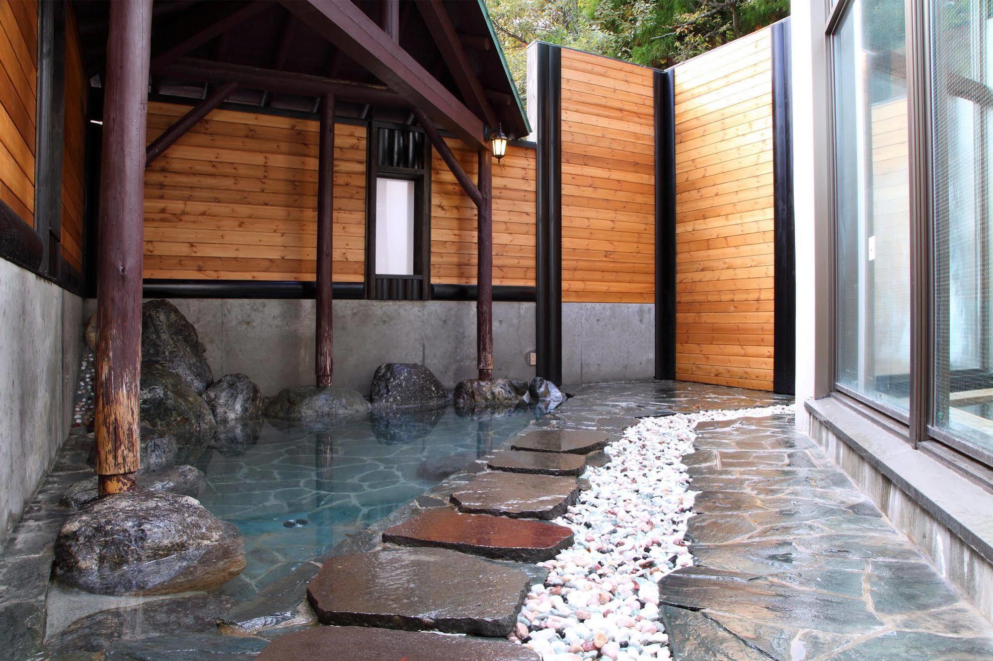 Hotel Oak Forest Hakuba Exteriör bild