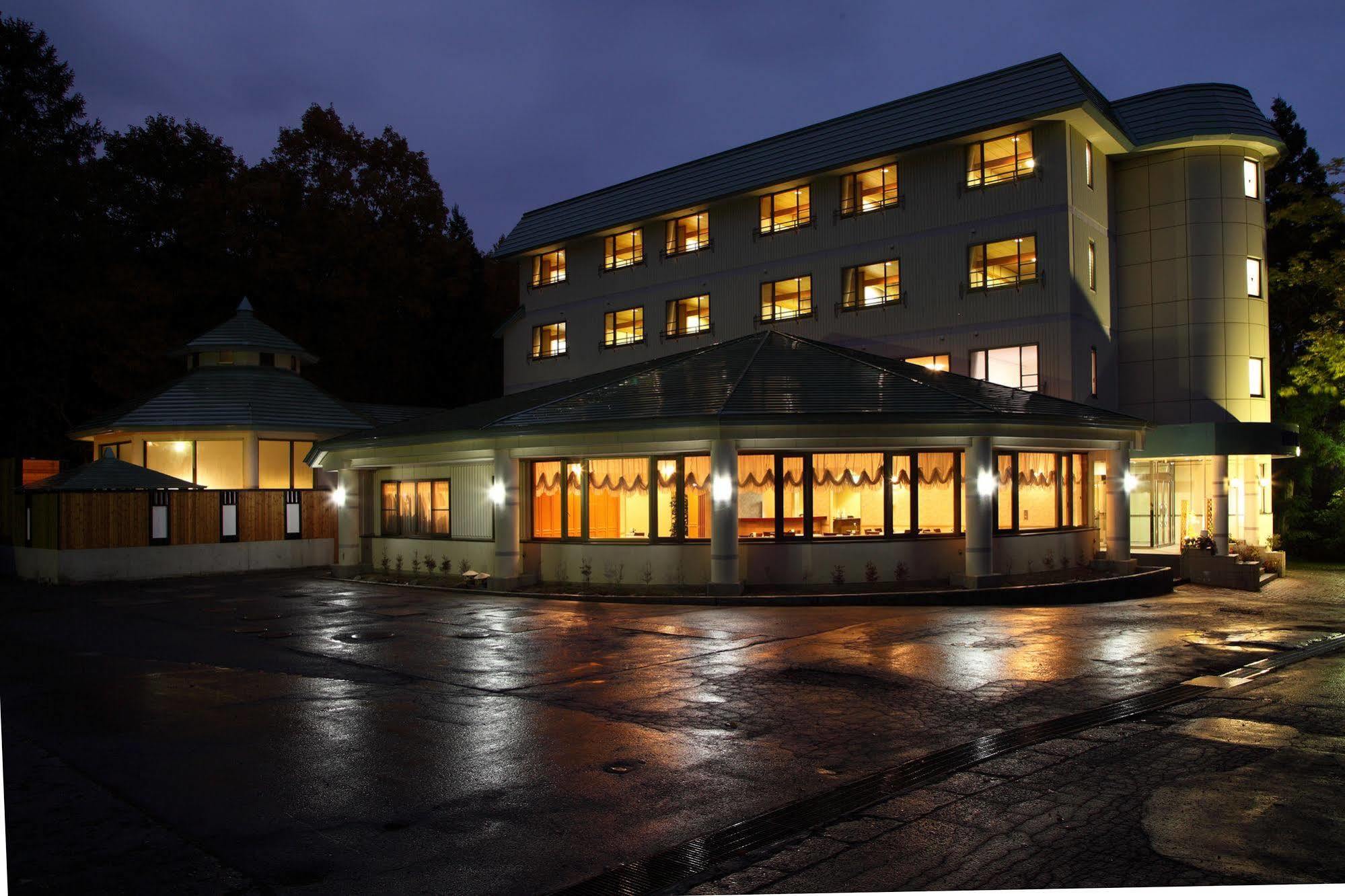 Hotel Oak Forest Hakuba Exteriör bild