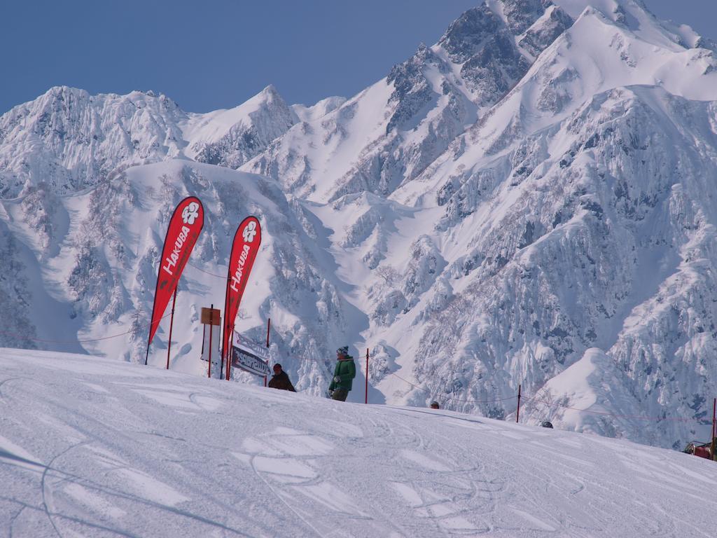 Hotel Oak Forest Hakuba Exteriör bild