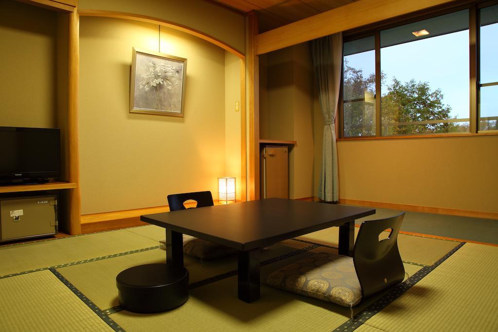 Hotel Oak Forest Hakuba Rum bild