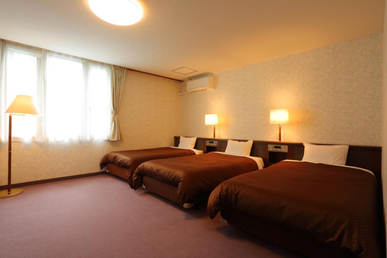 Hotel Oak Forest Hakuba Exteriör bild