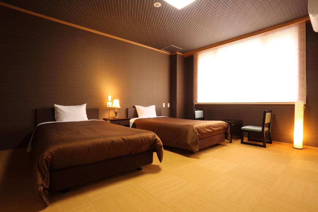 Hotel Oak Forest Hakuba Exteriör bild